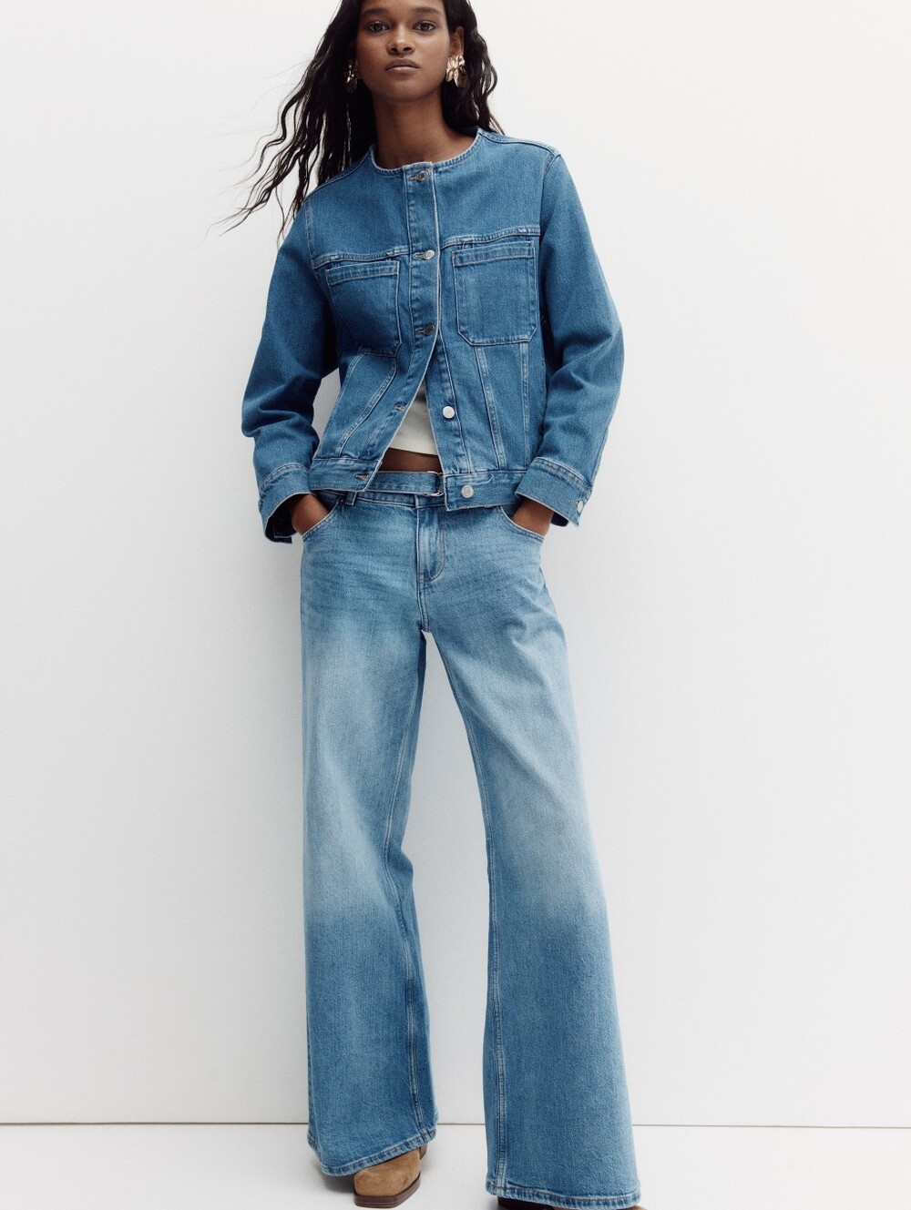 H&M Wide Leg